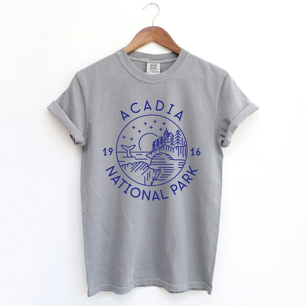 Acadia National Park Garment Dyed Tee