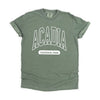 Acadia National Park Varsity Garment Dyed Tee