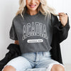 Acadia National Park Varsity Garment Dyed Tee