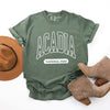 Acadia National Park Varsity Garment Dyed Tee