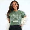 Acadia National Park Varsity Garment Dyed Tee