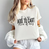 Add to Cart Kind of Day Garment Dyed Tee