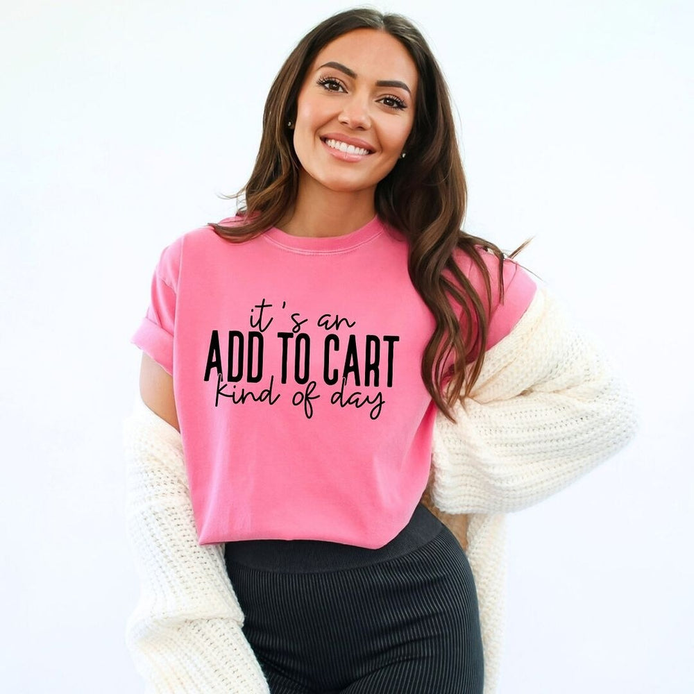 Add to Cart Kind of Day Garment Dyed Tee