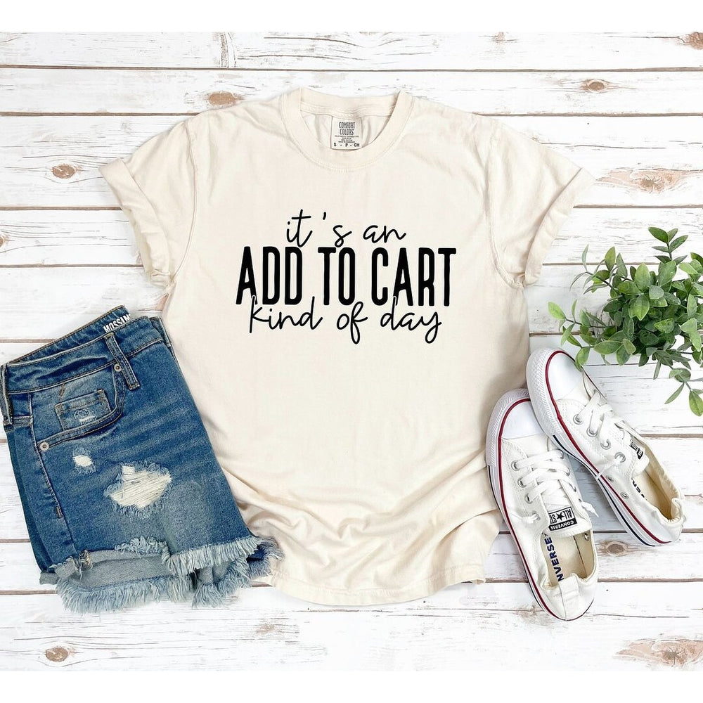 Add to Cart Kind of Day Garment Dyed Tee