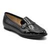 Adrienne Vittadini Denny Crinkle Patent Loafer