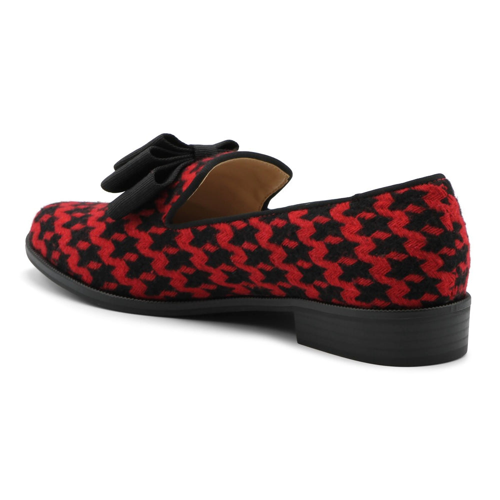 Adrienne Vittadini Hachi Crinkle Patent Loafer