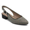 Adrienne Vittadini Papina Houndstooth Dress Shoe