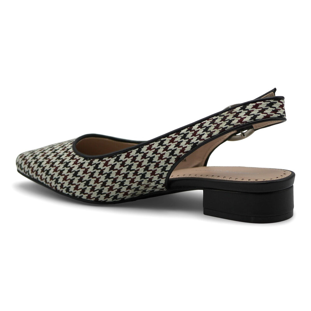 Adrienne Vittadini Papina Houndstooth Dress Shoe