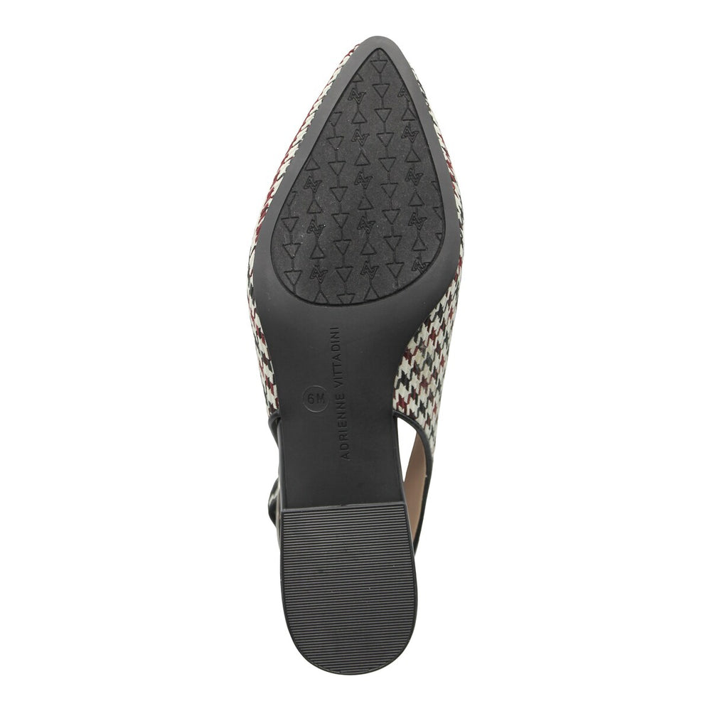 Adrienne Vittadini Papina Houndstooth Dress Shoe