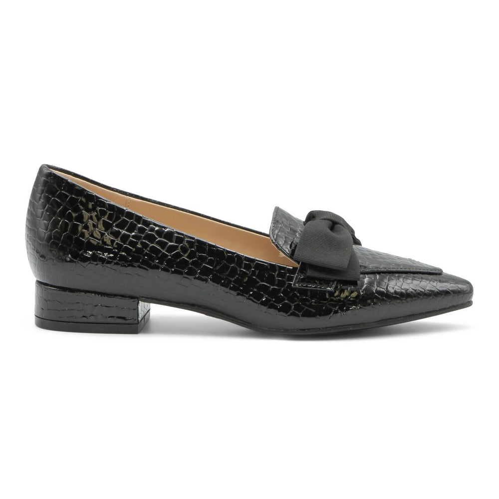 Adrienne Vittadini Pauletta Croco Print Pump