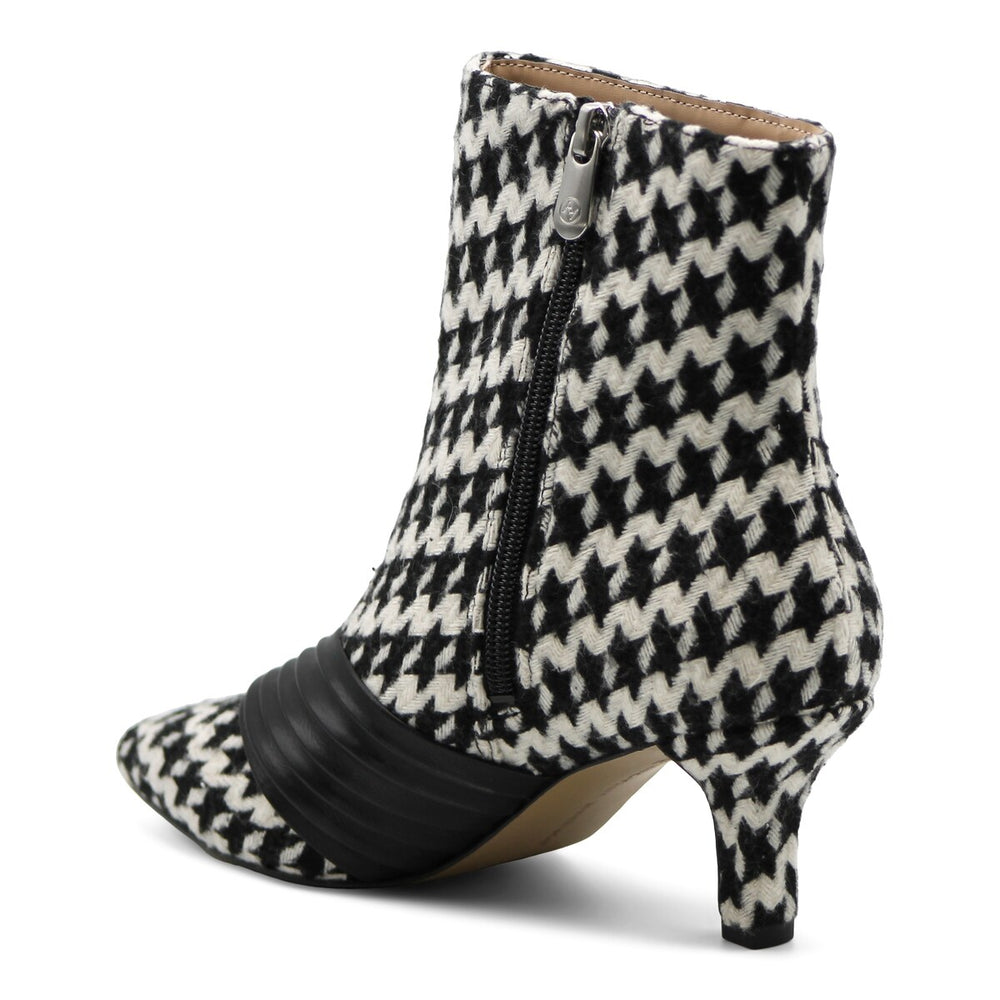 Adrienne Vittadini Pazzi Houndstooth Bootie