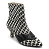 Adrienne Vittadini Pazzi Houndstooth Bootie