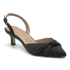 Adrienne Vittadini Sabriel Satin Dress Shoe