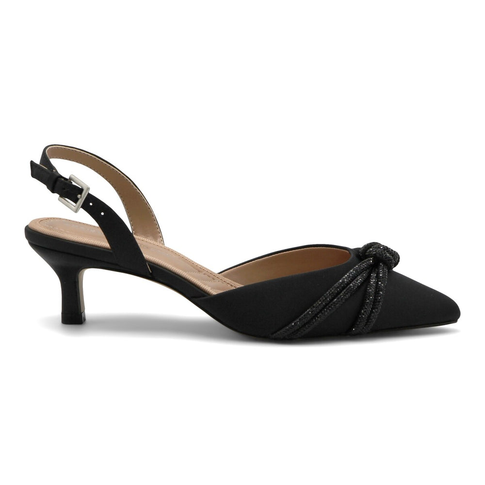 Adrienne Vittadini Sabriel Satin Dress Shoe