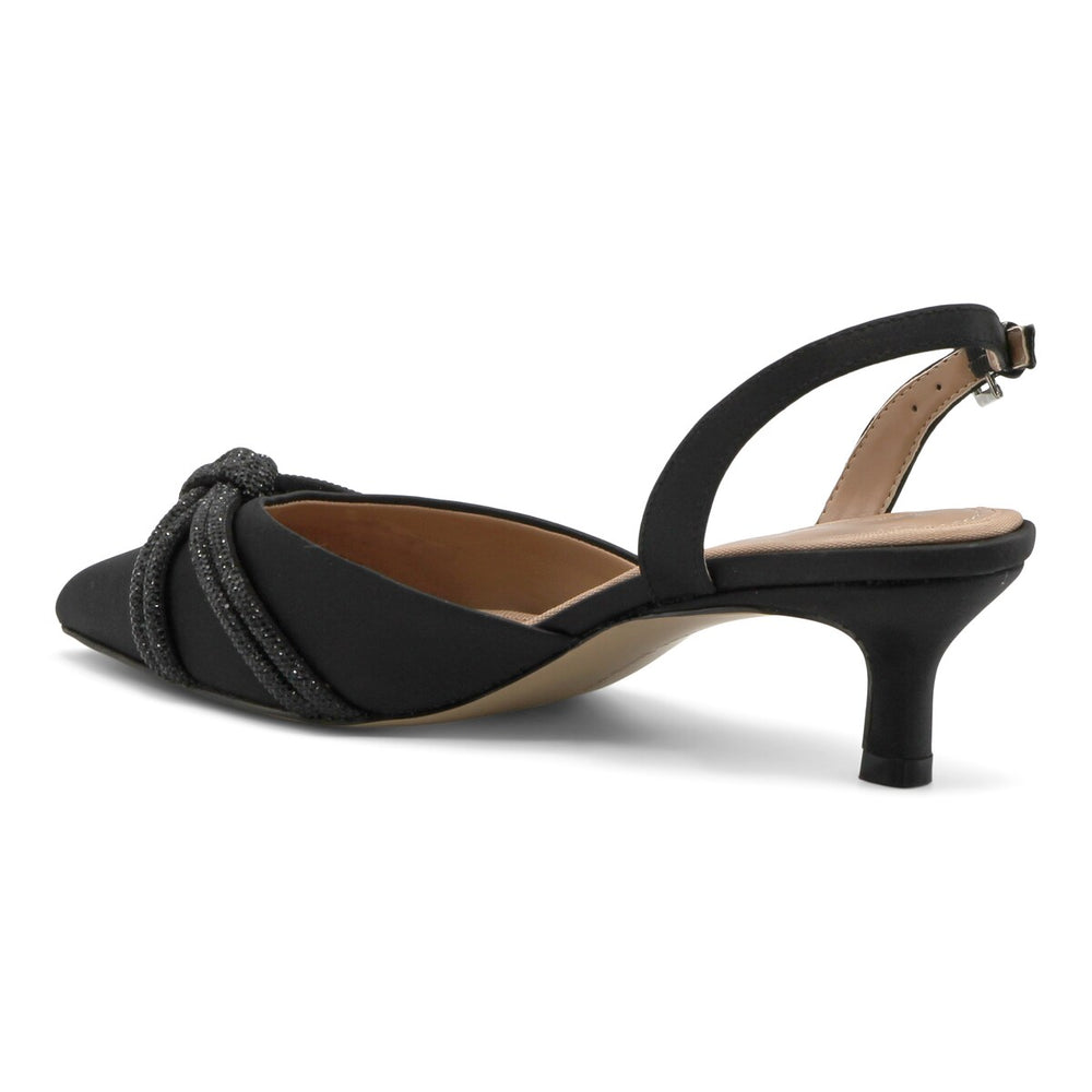 Adrienne Vittadini Sabriel Satin Dress Shoe