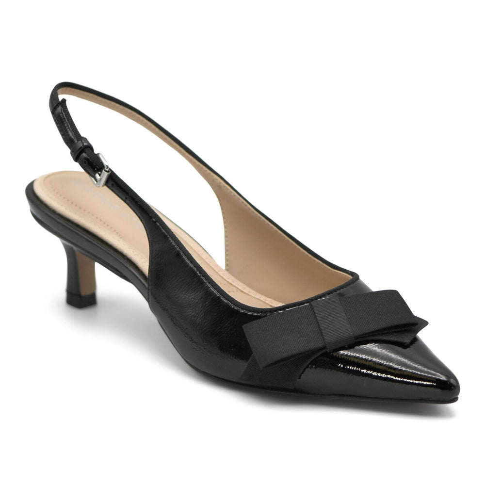 Adrienne Vittadini Sachem Crinkle Patent Dress Shoe