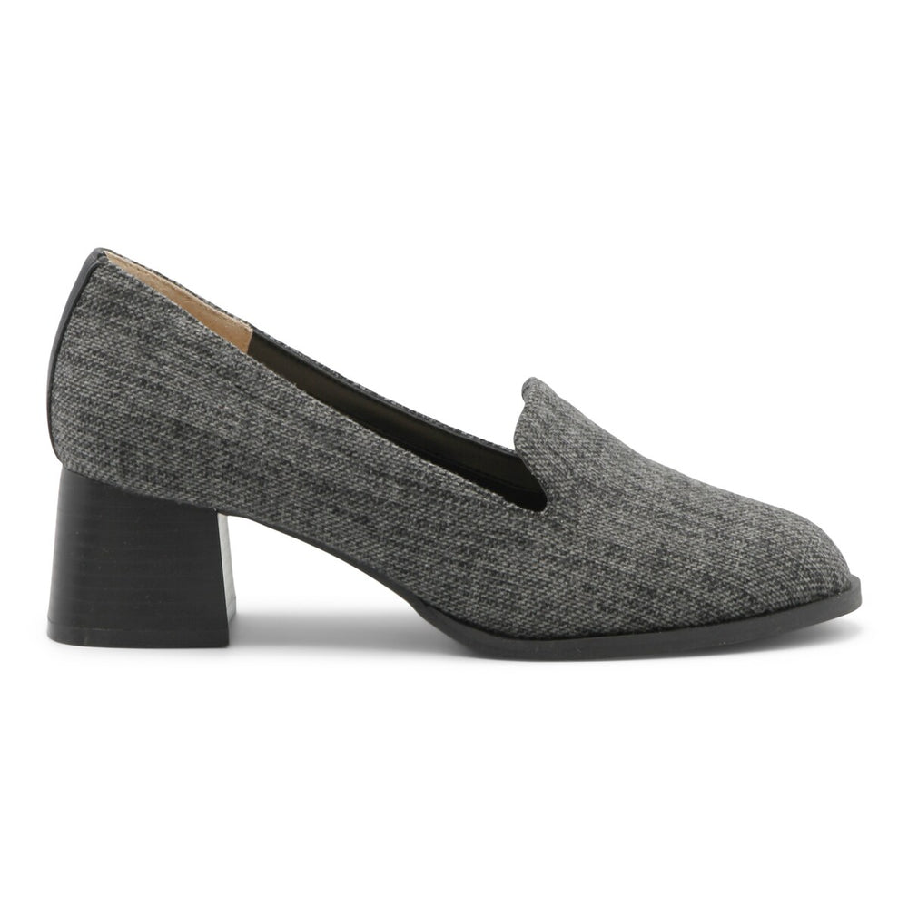 Adrienne Vittadini Script Stretch Knit Pump