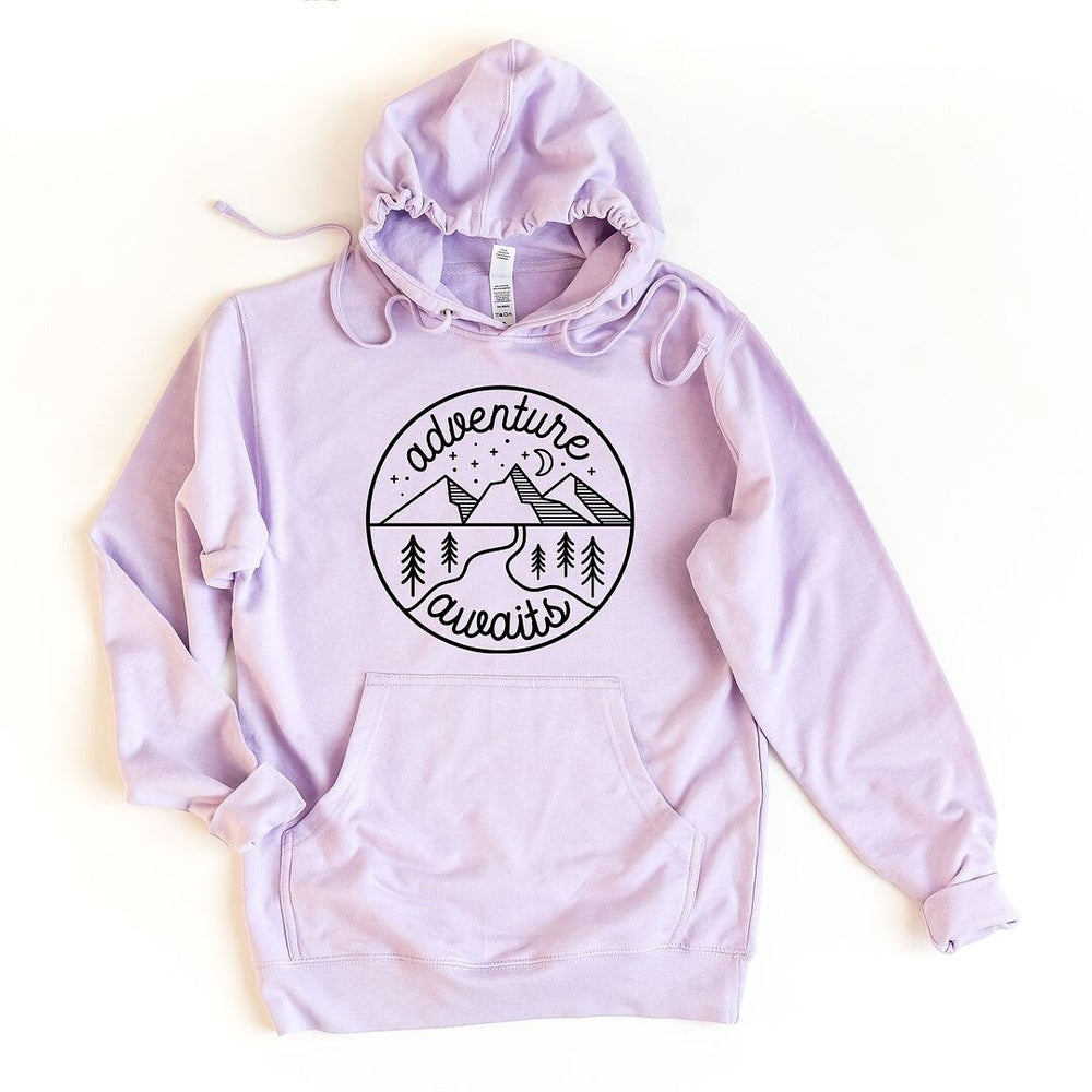 Adventure Awaits Graphic Hoodie