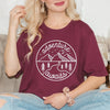 Adventure Awaits Short Sleeve Crewnneck Tee