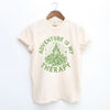 Adventure Is My Therapy Garment Dyed Tee