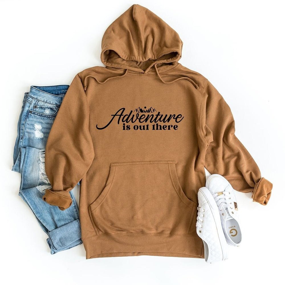 Adventure Is Out There Graphic Hoodie