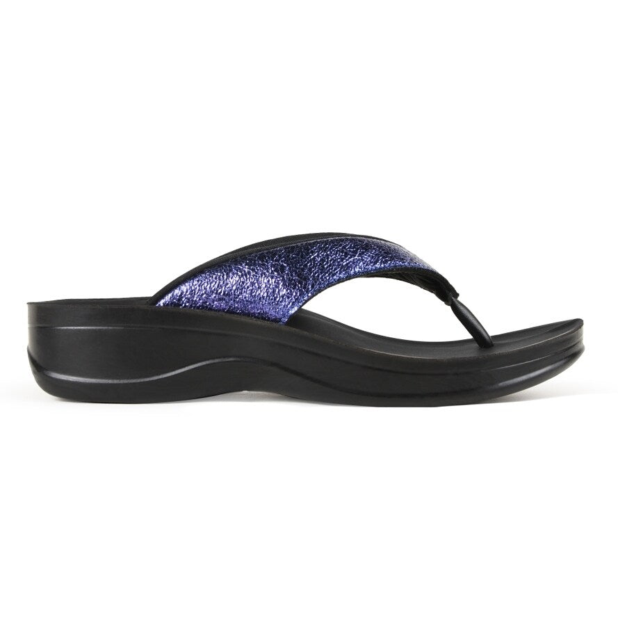 Aerothotic Sequin Platform Sandals