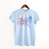 All American Cowgirl Garment Dyed Tee