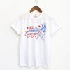 All American Cowgirl Garment Dyed Tee