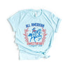 All American Sweetheart Short Sleeve Crewnneck Tee