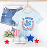 All American Sweetheart Short Sleeve Crewnneck Tee