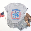 All American Sweetheart Short Sleeve Crewnneck Tee