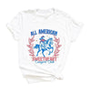 All American Sweetheart Short Sleeve Crewnneck Tee