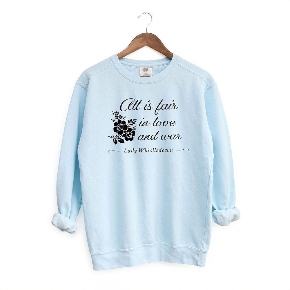 All Is Fair Garment Dyed Sweatshirt