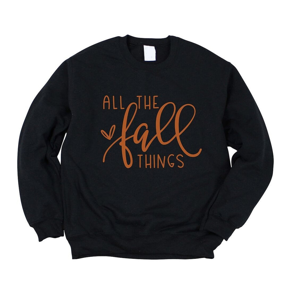 All The Fall Things Graphic Sweatshirt