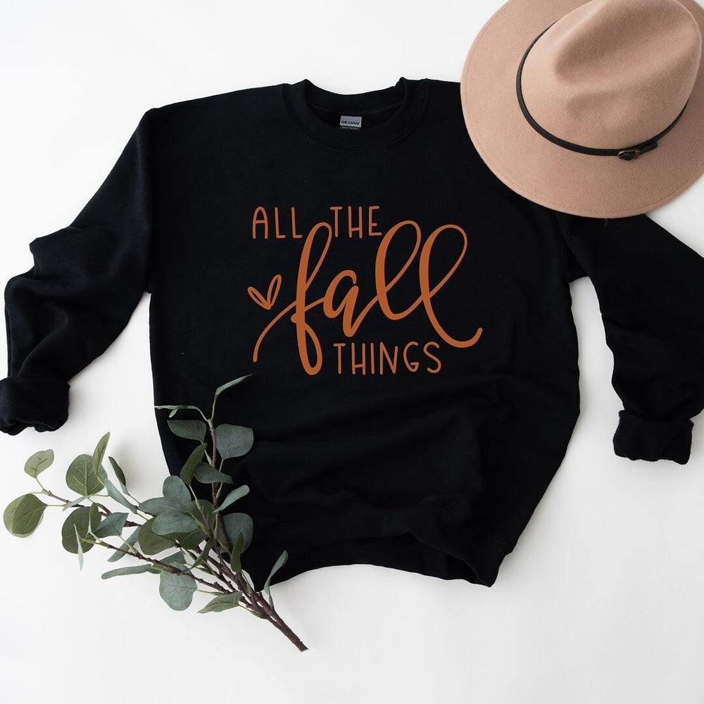 All The Fall Things Graphic Sweatshirt