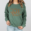 All The Fall Things Graphic Sweatshirt