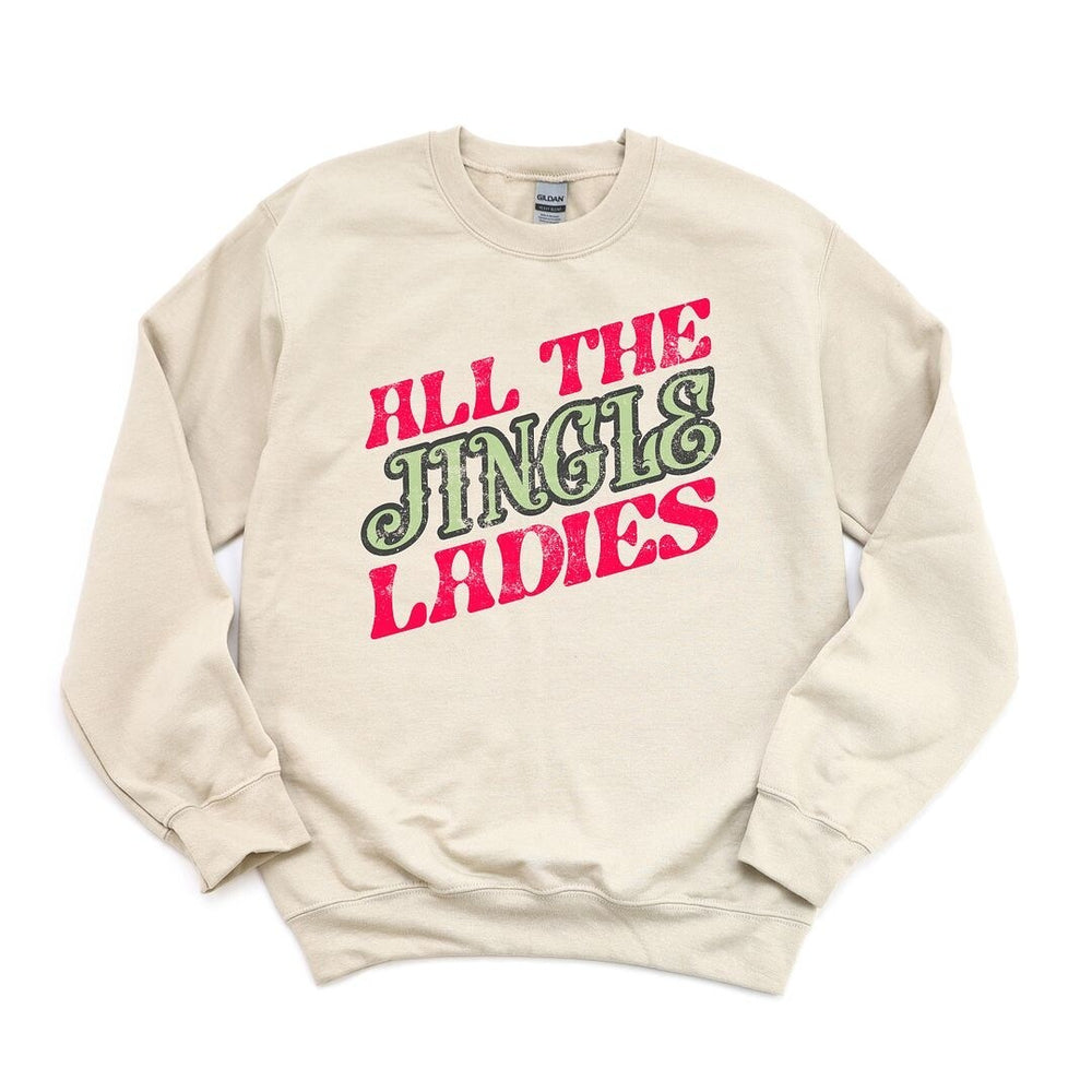 All The Jingle Ladies Graphic Sweatshirt