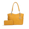 Allison Signature Tote Bag and Wallet Set