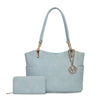 Allison Signature Tote Bag and Wallet Set