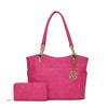 Allison Signature Tote Bag and Wallet Set