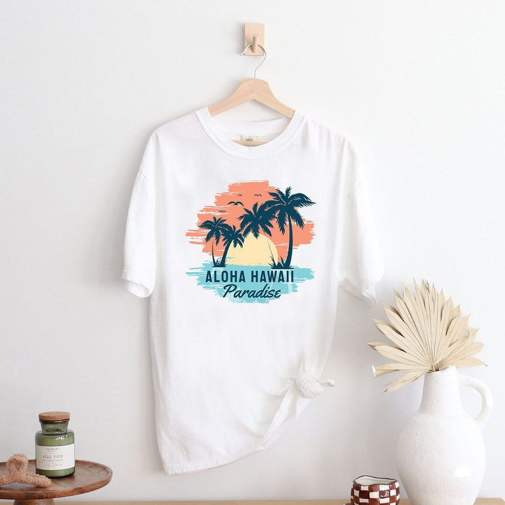 Aloha Hawaii Garment Dyed Tee