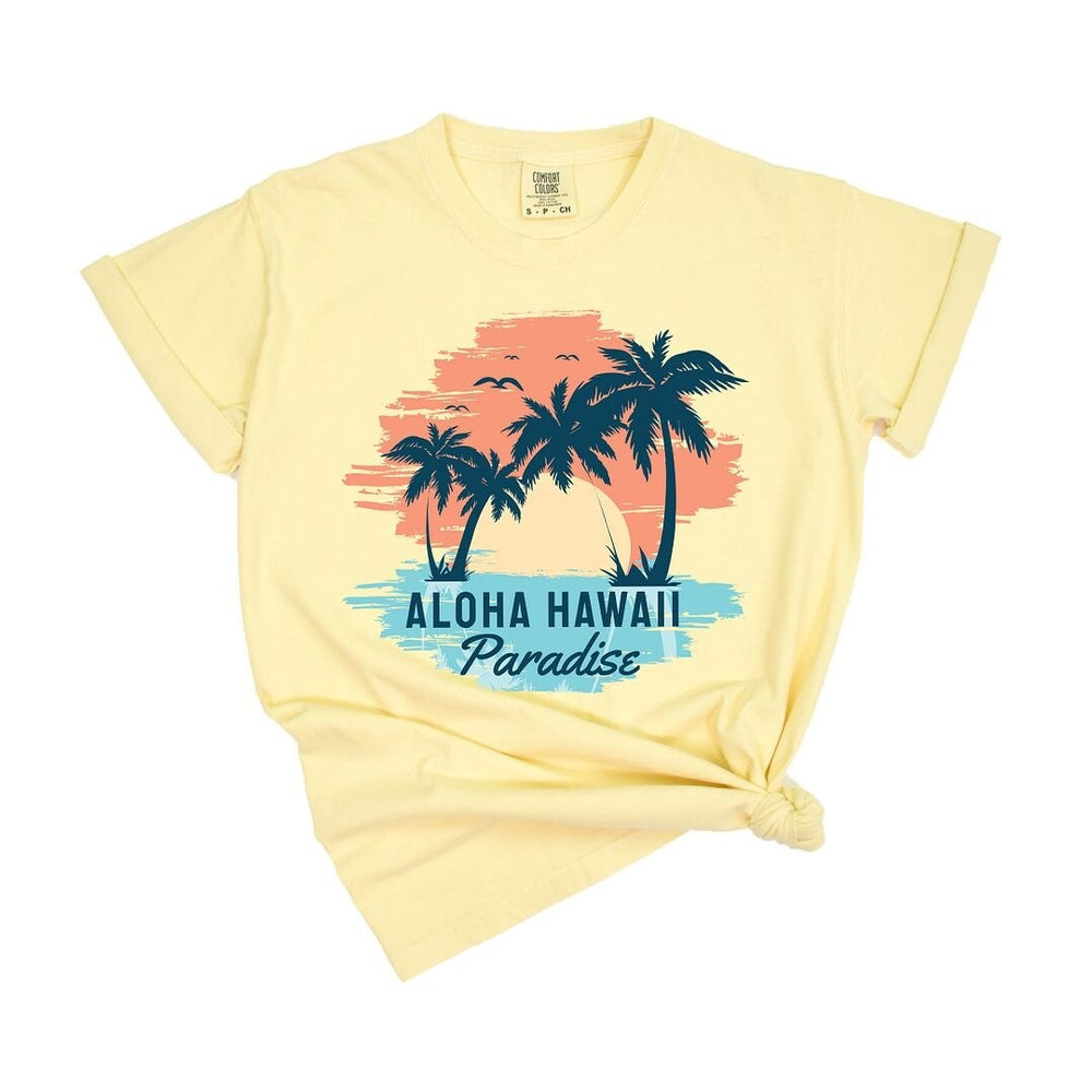 Aloha Hawaii Garment Dyed Tee