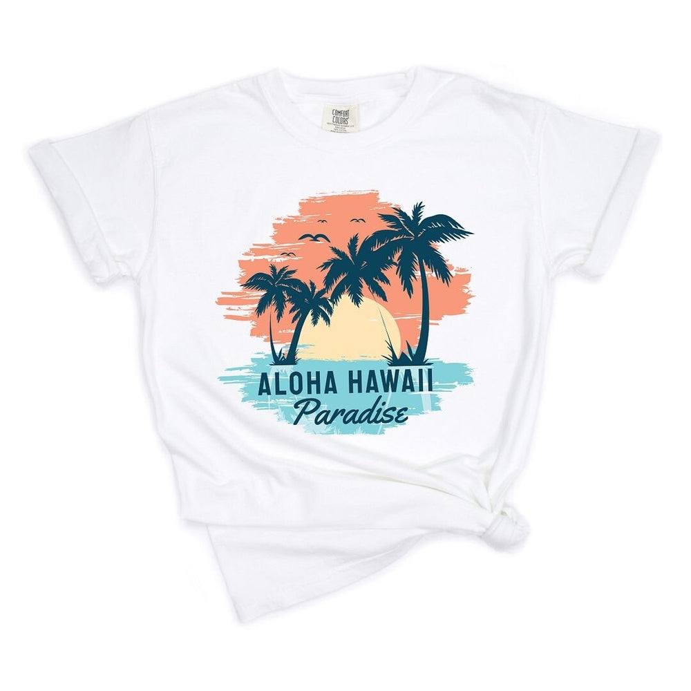 Aloha Hawaii Garment Dyed Tee