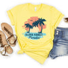 Aloha Hawaii Short Sleeve Crewnneck Tee