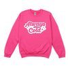 Always Cold Retro Graphic Sweatshirt