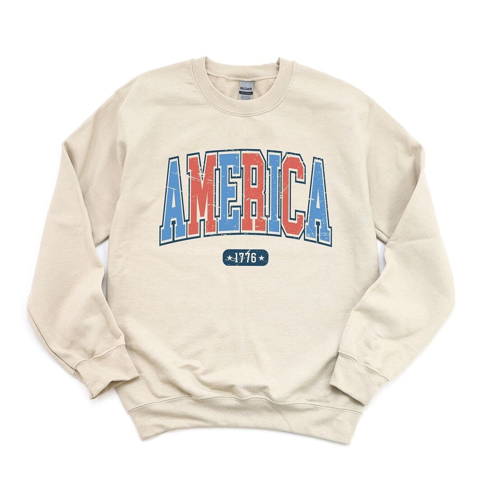 America 1776 Varsity Graphic Sweatshirt