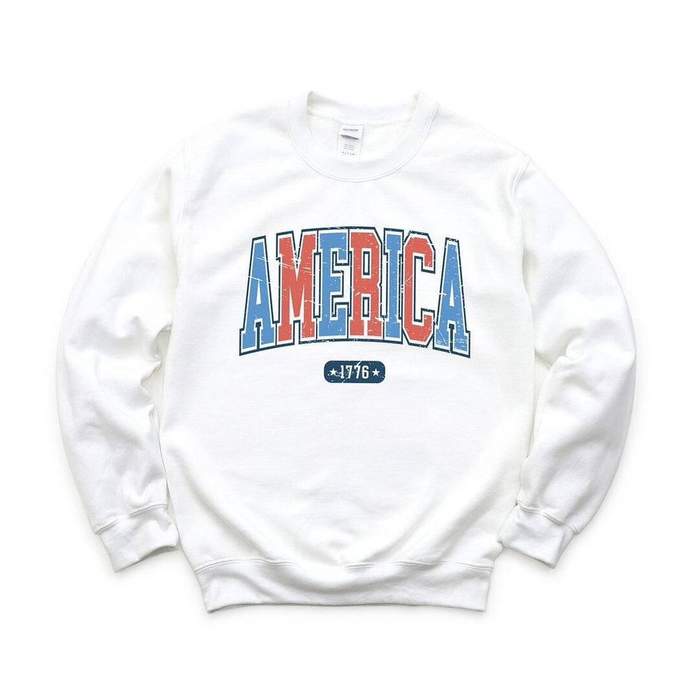 America 1776 Varsity Graphic Sweatshirt