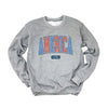 America 1776 Varsity Graphic Sweatshirt