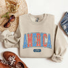 America 1776 Varsity Graphic Sweatshirt