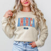 America 1776 Varsity Graphic Sweatshirt